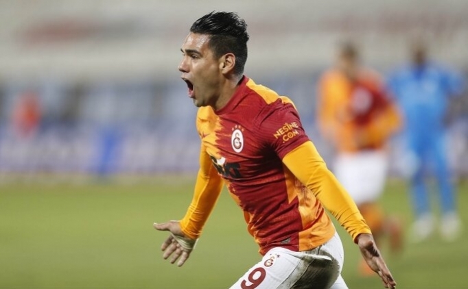 Galatasaray'dan Falcao gndermesi