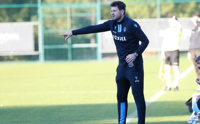 Trabzonspor, �im�ir ile ilk ma��na ��k�yor!