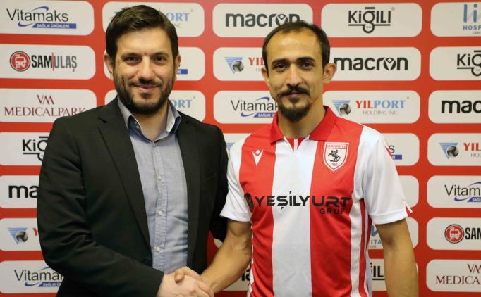 Samsunspor Dan Bir Transfer Daha Futbol Haberleri