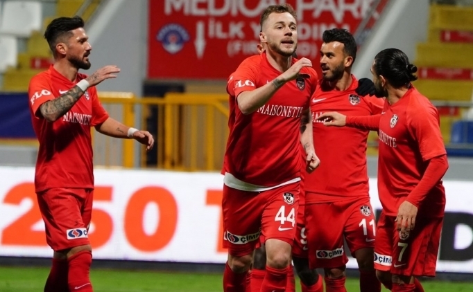 Zorlu malarn galibi Gaziantep FK'nin gz Alanyaspor'da