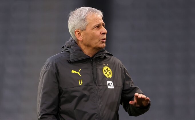 Dortmund'da beklenen oldu: Favre'yle ayr�l�k