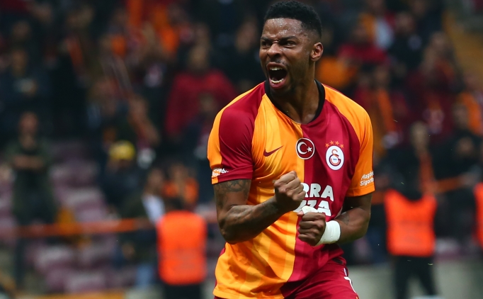 Galatasaray'da kaptanlk kk imdilik Donk'un