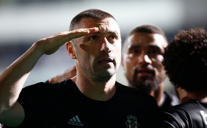 Be�ikta�, Alanya'da Burak Y�lmaz ile geri d�nd�