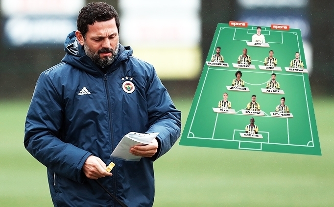 Fenerbahçe'de 9 haftanın fotoğrafını çekin