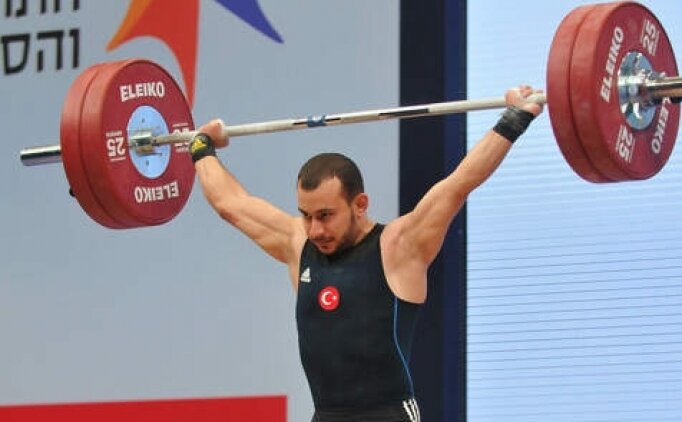 Milli haltercinin doping testi pozitif ��kt�