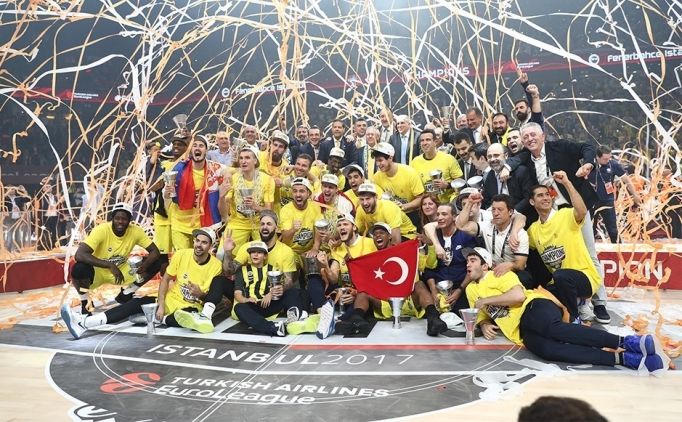 Fenerbahe, Euroleague ampiyonluunun 3. yl dnmn kutlad!