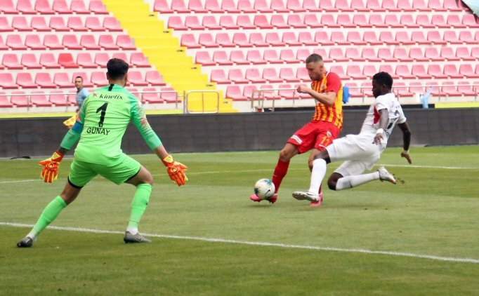 Kayserispor son 10 dakikada 'kaybetti'