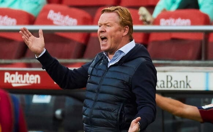 Koeman Cadiz yenilgisini aklad