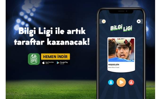 Bu ligin kralı sensin