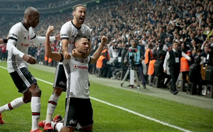 Beikta'ta Tosic iin transfer aklamas