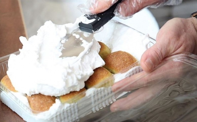 Ramazan sofralar�n�n tatl� lezzeti 'kerebi�'