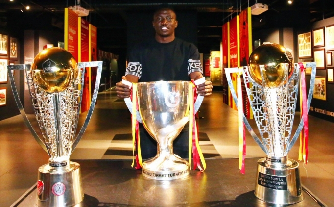 Galatasaray'n 5. Nijeryal futbolcusu Etebo