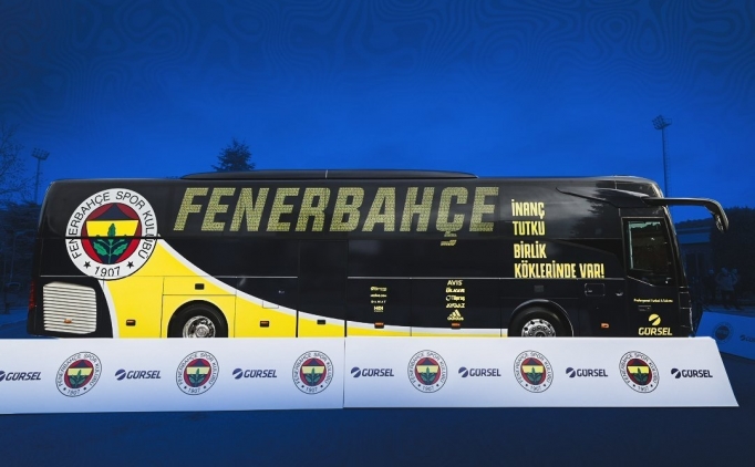 Fenerbahe Futbol Takm'nn otobsn taraftarlar tasarlayacak