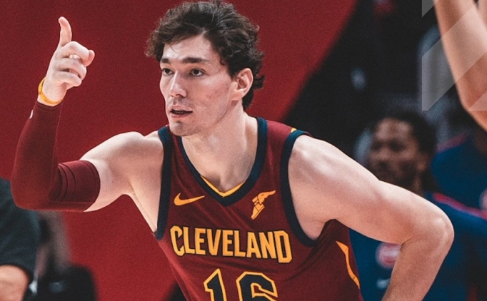 Cedi Osman’ın Atlanta Hawks karşısında 11 sayılık katkısı