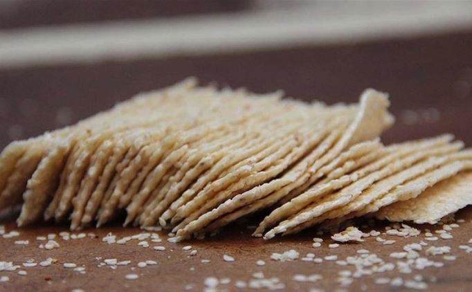 Hatay'�n Ramazan sofralar�na �zel tatl�s� 'k�nc�l� helva'