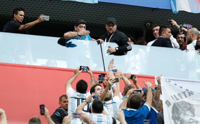 'Messi, Maradona'nn topuklarna bile ulaamaz'