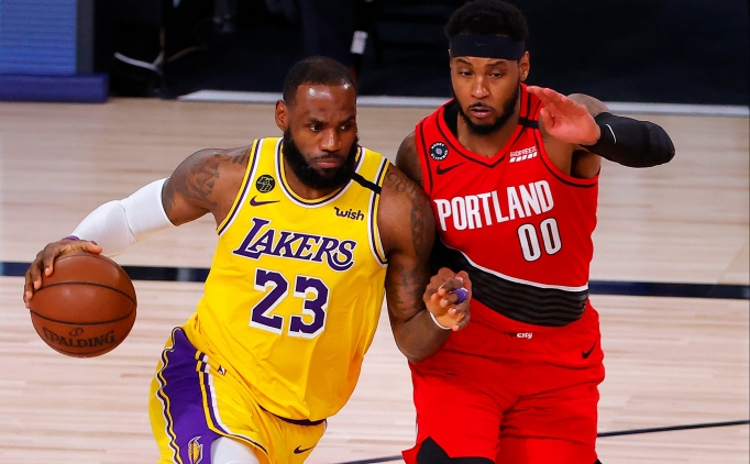 melo lebron lakers