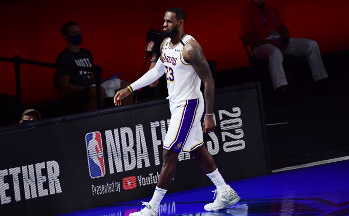 Lebron Hicbir Maca Bu Gece 40 Atayim Diyerek Girmiyorum Los Angeles Lakers