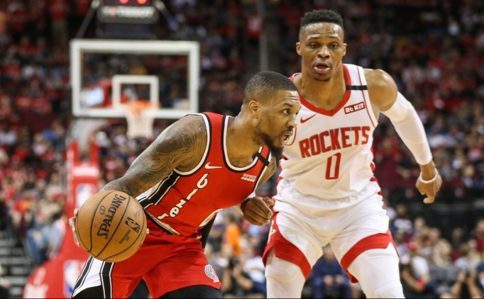 Lillard: 'Ezeli rakibim, Russell Westbrook!' - Portland Trail Blazers