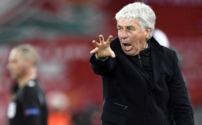 Gasperini: 'Juventus artk mutlak favori deil'