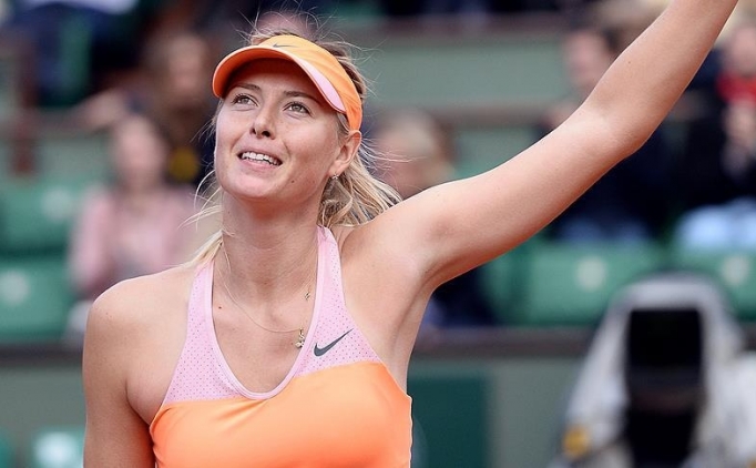 Maria Sharapova tenisi bıraktı