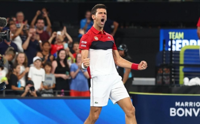 ATP Cup'ta ampiyon Srbistan