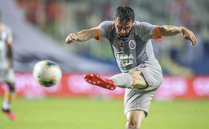 Galatasaray'da artan mer Bayram karar