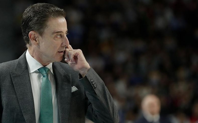 Panathinaikos, baantrenr Pitino ile yollarn ayrd