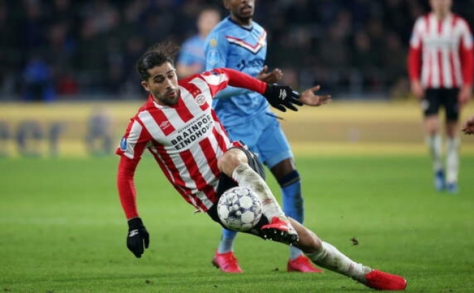 Rodriguez PSV'de tutunamad, Milan'a dnyor