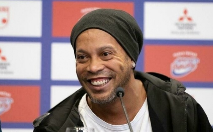 Ronaldinho'nun esaret gnleri bitti!