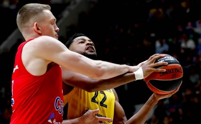 CSKA Moskova'da Baker ve Koufos ile yollar ayrld