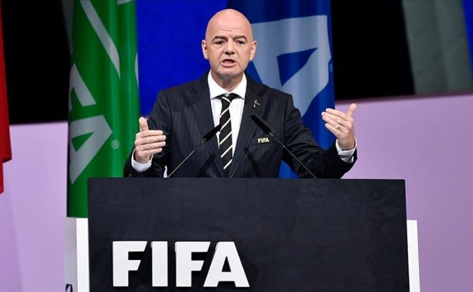 Infantino: 'Yarg srecini tamamen destekliyorum'