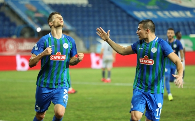 Çaykur Rizespor son hafta öncesi nefes aldı