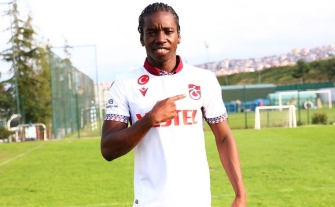 Trabzonsporlu Diabate: 'Pes etmem'