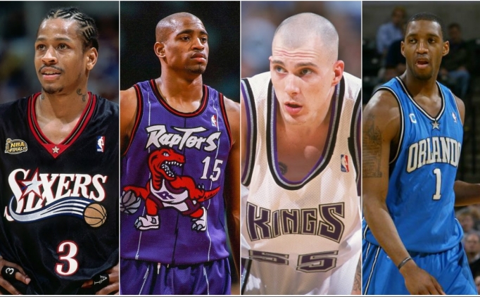 Shaq In Ayricalik Listesi Iverson Carter Williams T Mac Nba