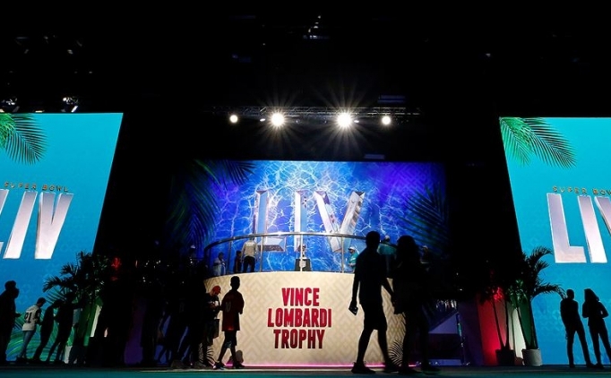 ABD'de Super Bowl i�in geri say�m ba�lad�