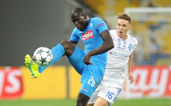 Manchester City, Koulibaly teklifini yapt