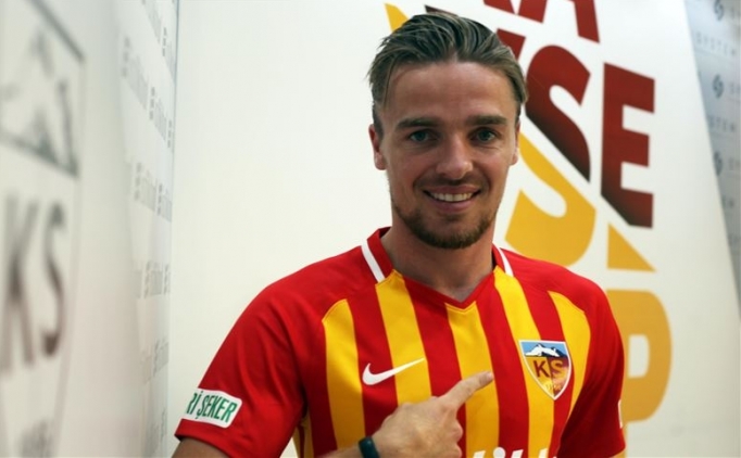 Acun Ilcal, Kayserispor'dan transfer yapt!