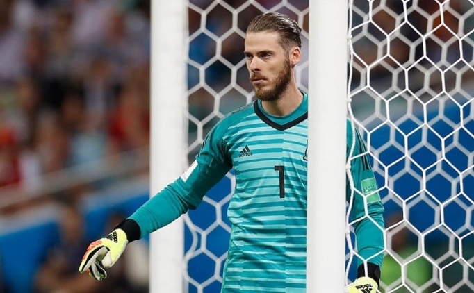 De Gea: 'Frsat bizim elimizde ve karmamalyz'