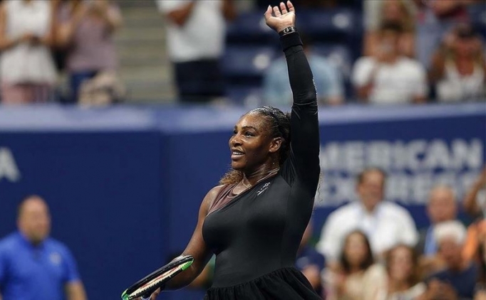 Serena Williams ABD Açık'ta yarı finalde