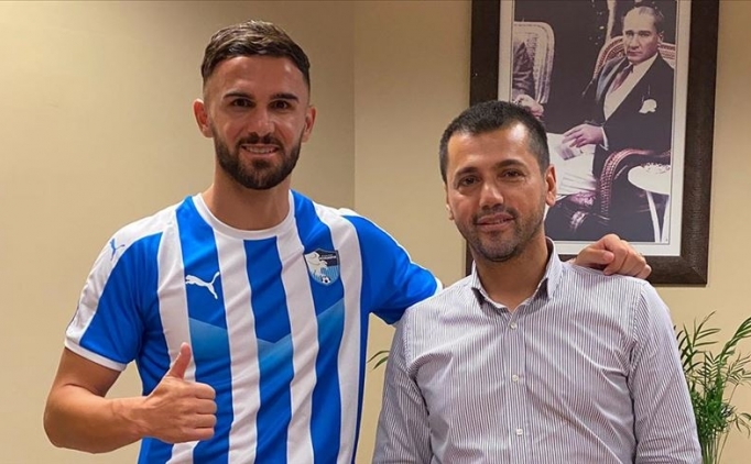 Erzurumspor'da Sadiku 3 hafta sahalardan uzak kalacak