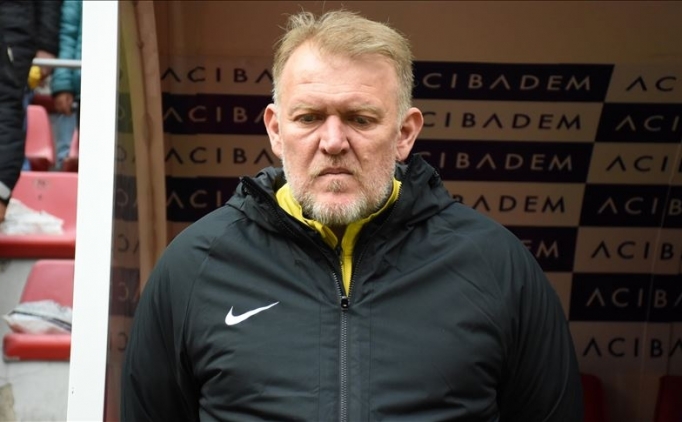 Robert Prosinecki: 'Mcadelemiz umut verici'