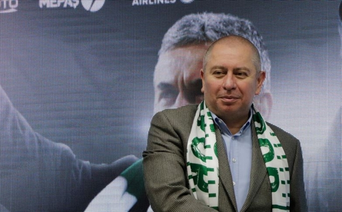 Konyaspor bakan Hilmi Kulluk'tan genel kurul aklamas