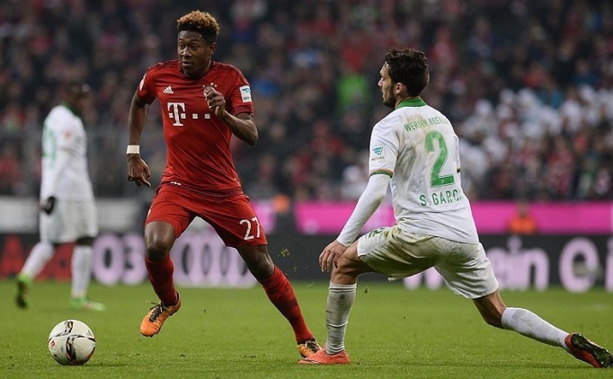 'Alaba, Beckenbauer'den sonra en iyisi'