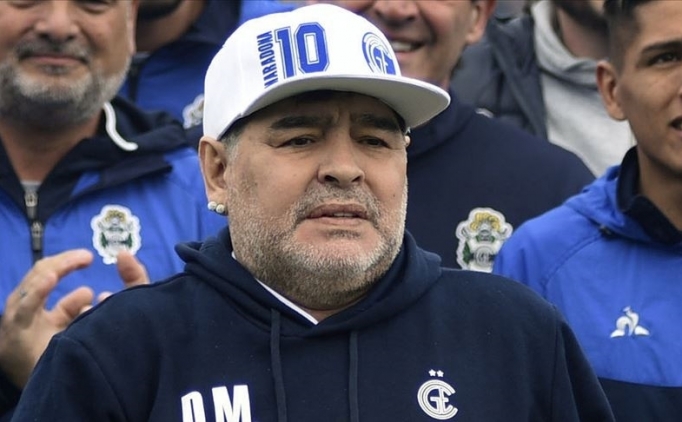 Maradona'nn cenazesi DNA testi nedeniyle yaklamad