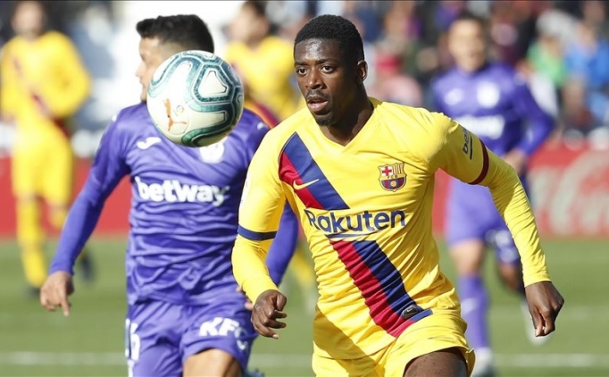 Barcelona, Dembele'yi satla karyor