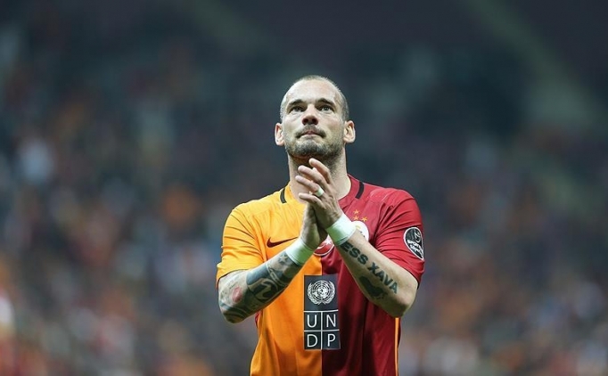 Wesley Sneijder, sahalara geri dnd!