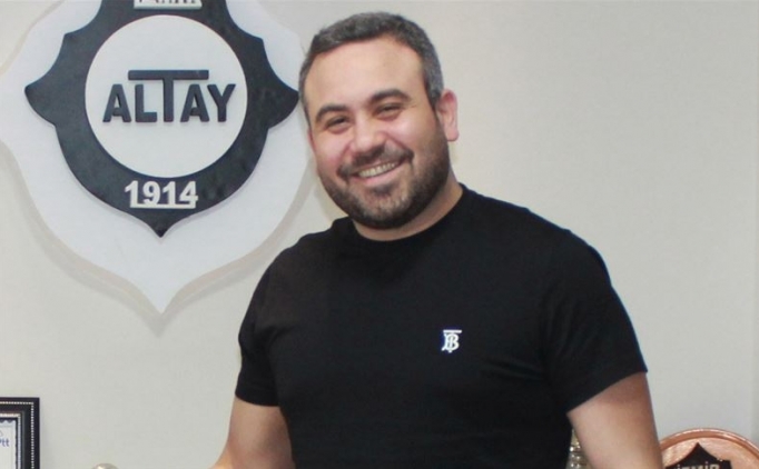 Altay Ba�kan� �zg�r Ekmek�io�lu: 'Ligler bir �ekilde oynanacak'