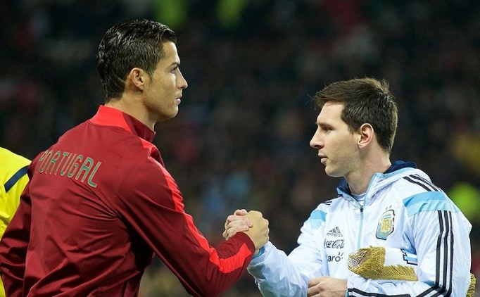 Ronaldo vs Messi: artan fark