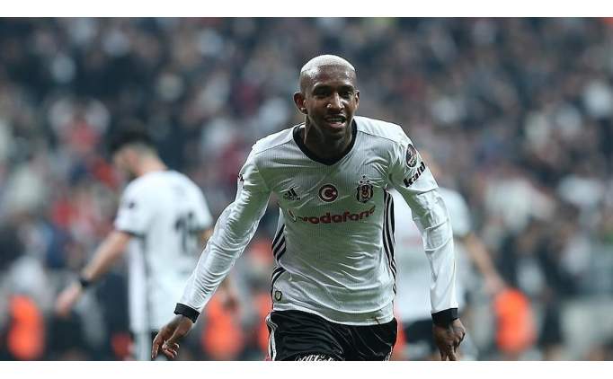 Talisca Beikta taraftarnn heyecanlandrmaya devam ediyor